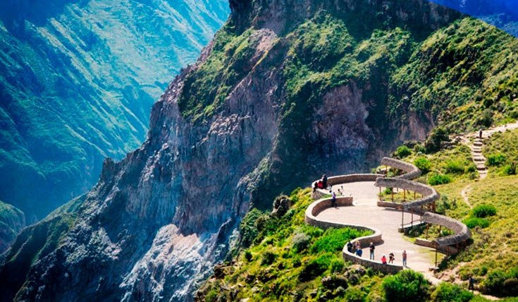Colca Canyon, Arequipa Region, Peru